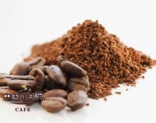 The residual value of coffee grounds using extracted coffee powder