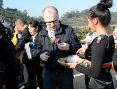 The main theme of China Mangshi (International) Coffee Culture Festival is 