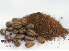 The size of the coffee bean powder depends on the way it is cooked.