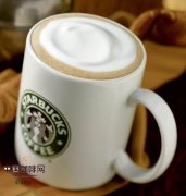 Latte coffee items familiar to Chinese people