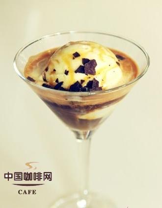 Affogato-冰激凌咖啡