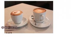 Common sense of Italian coffee the difference between latte and cappuccino
