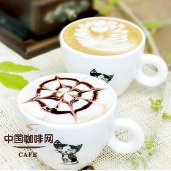 好看的咖啡拉花制作