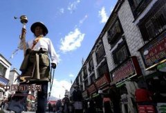 Xizang's coffee atmosphere Lhasa coffee in winter