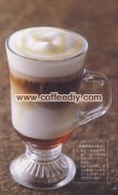 Basic knowledge of Italian Coffee the method of making Coconut Coffee