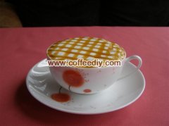 Italian coffee fancy coffee introduction caramel macchiato coffee