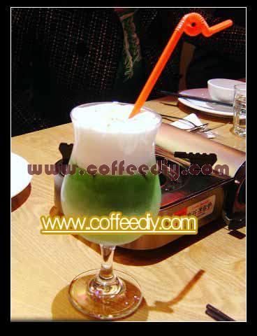 抹茶咖啡的制作方法