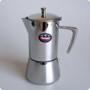 The technique of making coffee in mocha pot how to control the heat