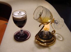 The method of making Irish Coffee