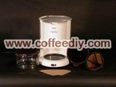 What's the difference between an American coffee maker and an Italian coffee maker?