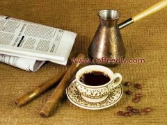 How to brew Turkish coffee is a kind of coffee that uses the original method of brewing.