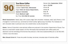 Front Street Cafe Colombian Kuka area washes Kaddura boutique coffee beans