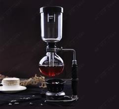 Siphon coffee extraction when coffee powder hill higher the better?