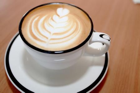 The difference between cappuccino and coffee latte