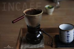 Flannel filter to make coffee by hand shows the ultimate flavor of coffee