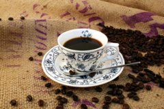 When did Europeans first come into contact with coffee?