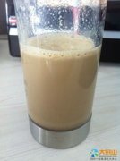 Teach you to make a cup of delicious espresso soy milk