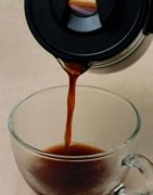 Does the act of making coffee affect the taste of coffee?