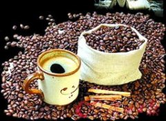Export of Ethiopian cash crop coffee