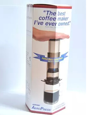 How to make coffee by pressing coffee