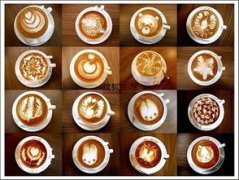 Brief introduction of 26 kinds of fancy Coffee