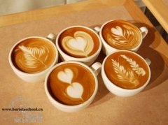 Coffee flower art will be coffee flower art to the end
