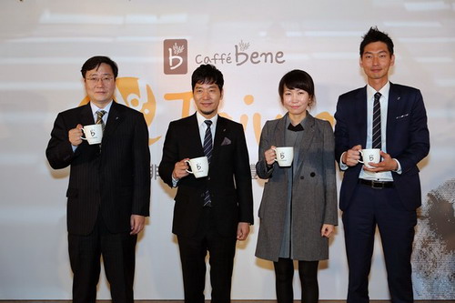 Coffee accompanies you to enter the Taiwan coffee market and plans to open 40 new stores this year.