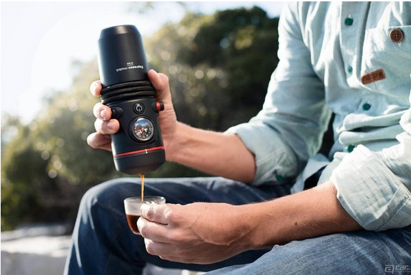 Audi launches portable coffee machine to make a cup of Espresso in 2 minutes.