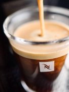 Coffee teaching stickers push open the door of Espresso
