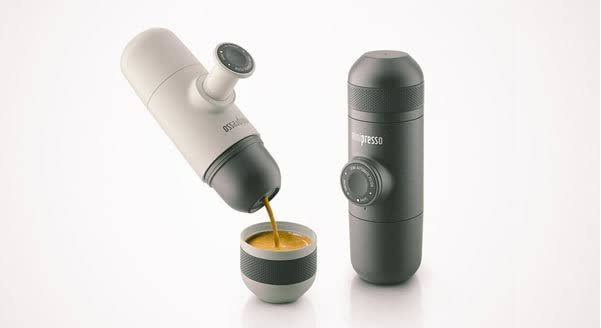 An artifact necessary for coffee control to go out portable mini espresso coffee machine
