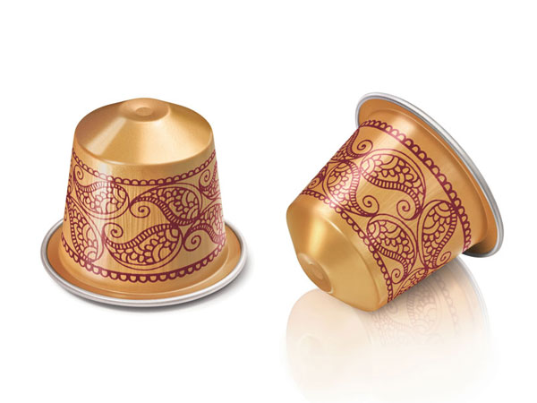 Nespresso new limited edition Malaba monsoon coffee capsule