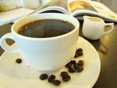 Replenish energy and energy coffee with skim milk