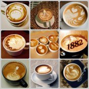 Coffee painting: the way to make money from Shell painting