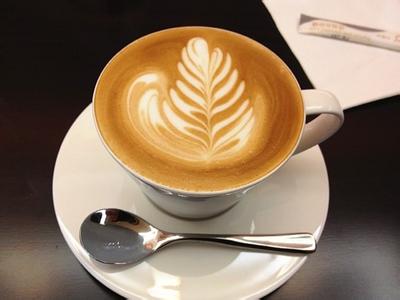 Latte Coffee: Aroma Yourself, Infect Others