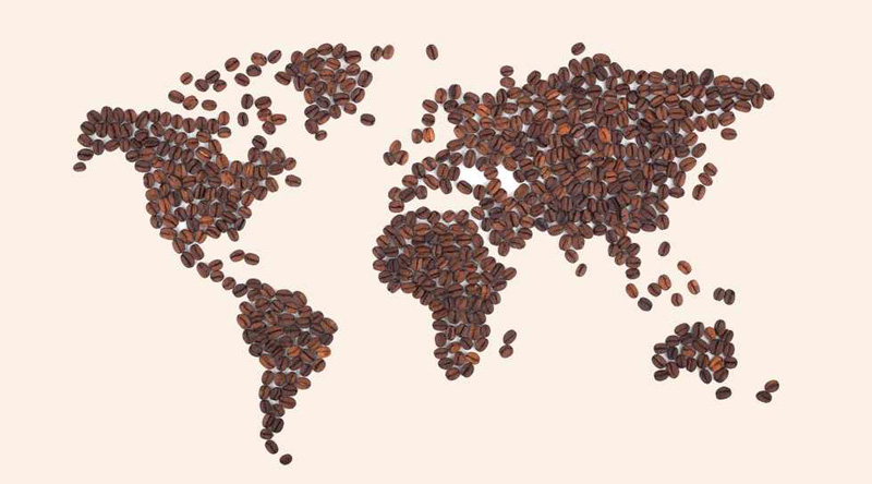 Why is coffee popular all over the world?