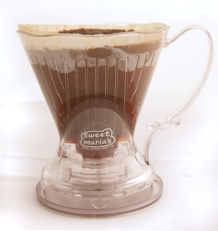 Hand-made coffee is often used in smart cup brewing manual