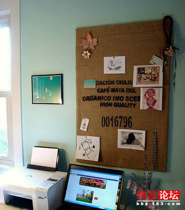 Use a 10-yuan coffee bag to give your home a lift.