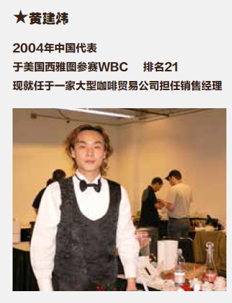 Talking about the champion of Chinese barista