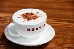 Interpretation of fancy cappuccino perfect coffee