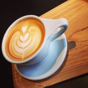 The bitter beauty of cappuccino coffee