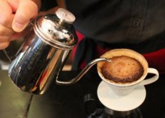 The basic style of kung fu coffee: Single espresso espresso