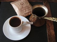 Boutique coffee culture Turks use coffee divination