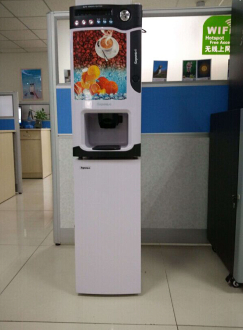 Wechat Coffee Machine the most powerful Powder Absorber in the Terminal