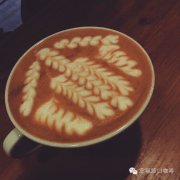 The origin of the name cappuccino