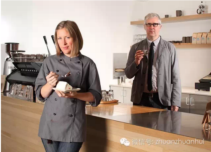 People who do only one thing well in their lives: Mr. and Mrs. Freeman, blue bottle coffee.