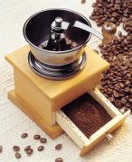 Residual value of residual coffee powder after extraction