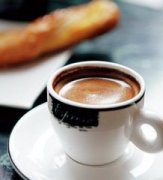 The basic style of Single espresso Italian kung fu coffee