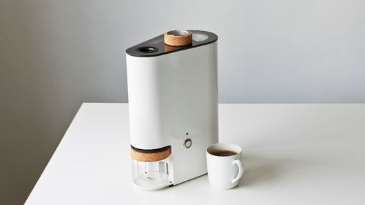 The world's first Ikawa intelligent coffee bean roaster