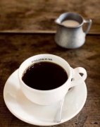 Coffee brewing technique make a cup of coffee with bowls, toothpicks and coffee filter paper