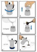 Mocha pot brewing coffee mocha pot operation steps (picture)